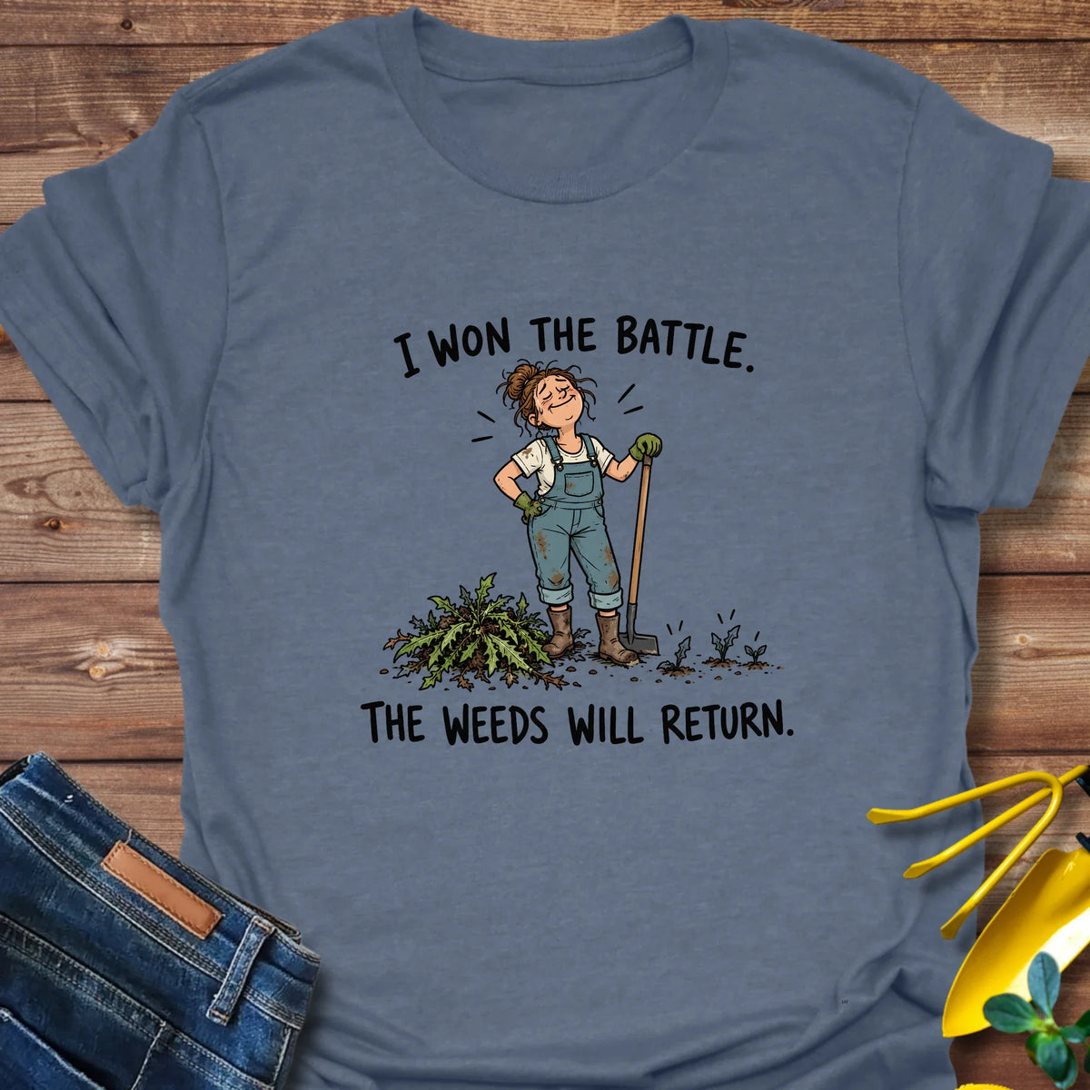 I Won T-Shirt product image 7