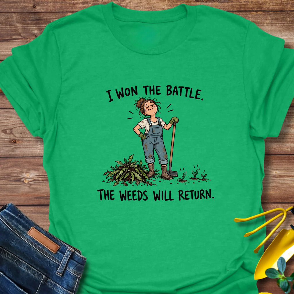 I Won T-Shirt product image 6