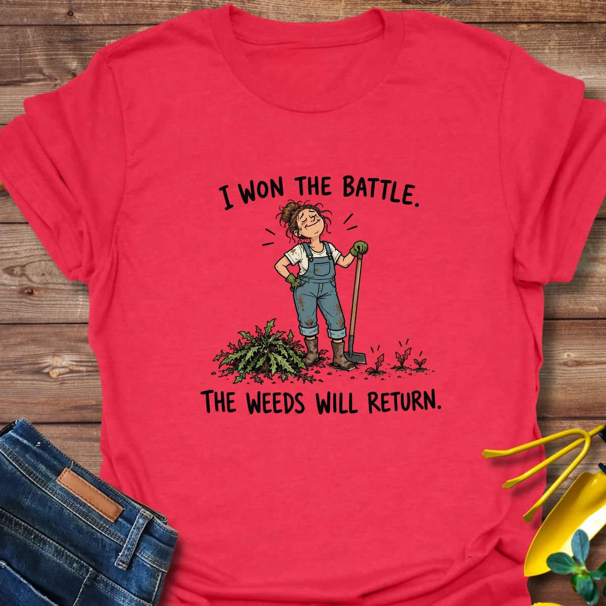 I Won T-Shirt product image 5
