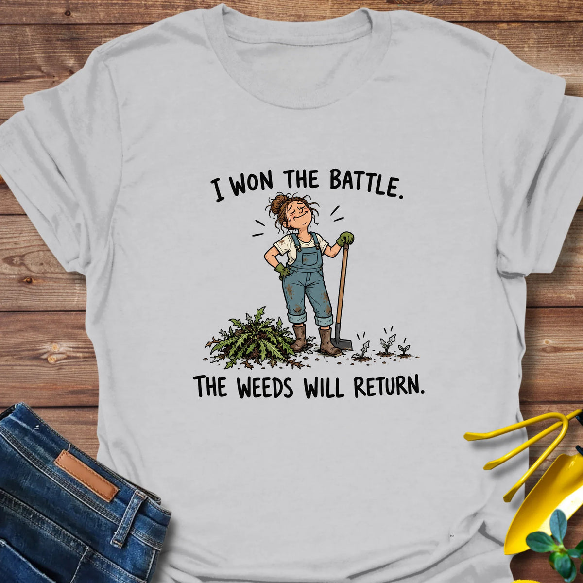 I Won T-Shirt product image 8