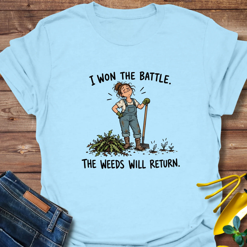 I Won T-Shirt product image 3