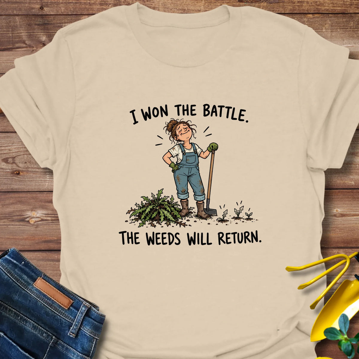 I Won T-Shirt product image 1