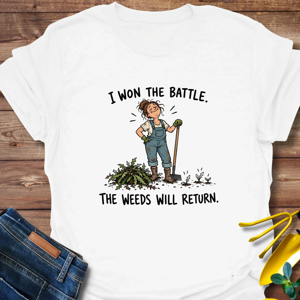 I Won T-Shirt product image 4