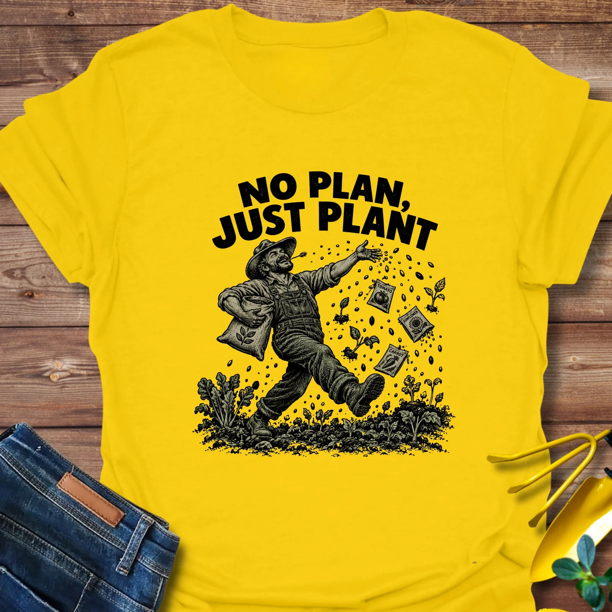 Just Plant T-Shirt product image 2