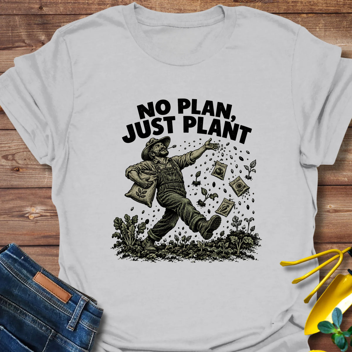 Just Plant T-Shirt product image 5