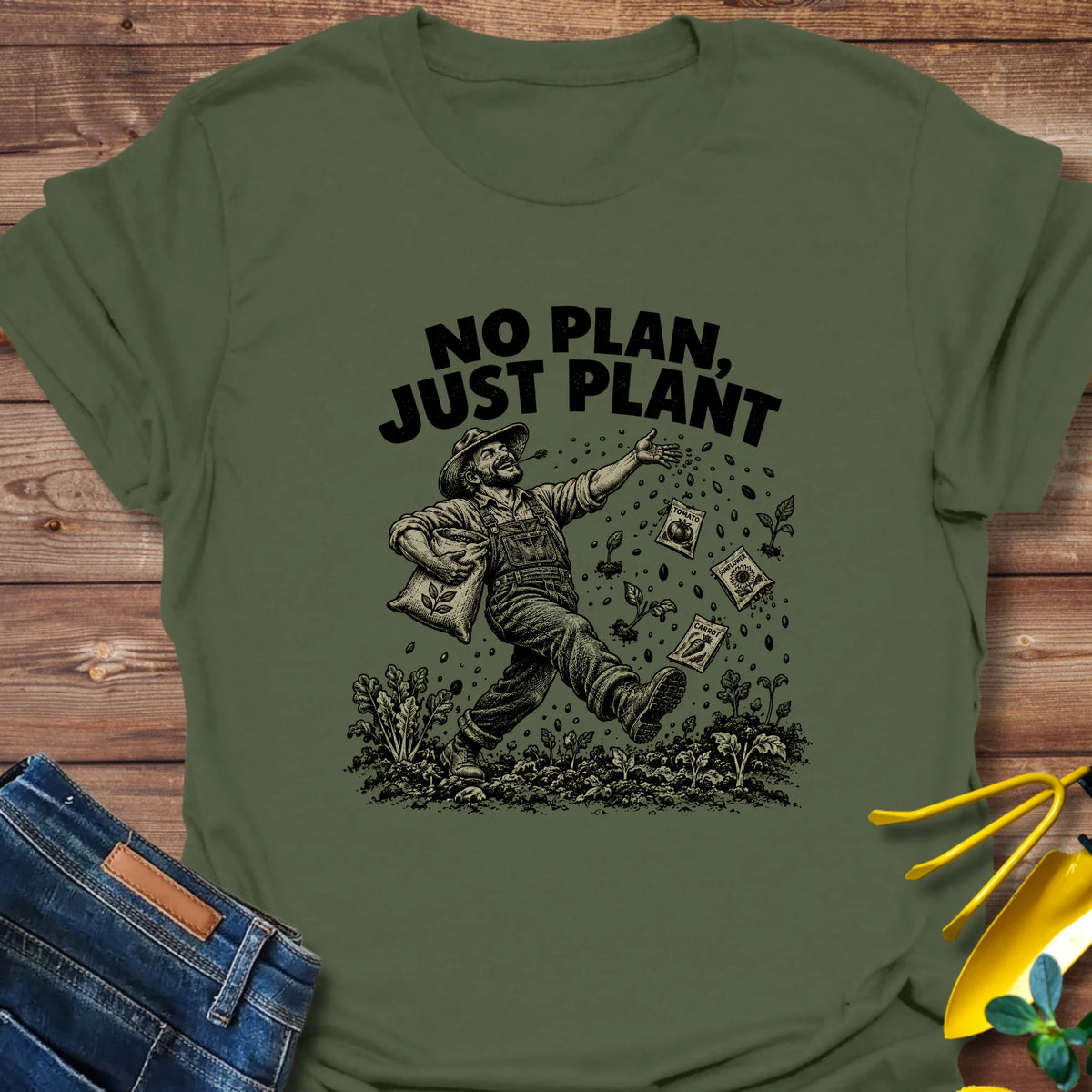 Just Plant T-Shirt product image 4