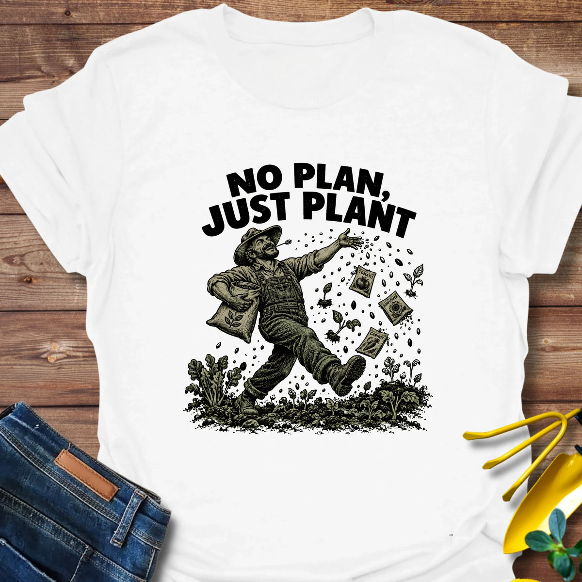 Just Plant T-Shirt product image 3