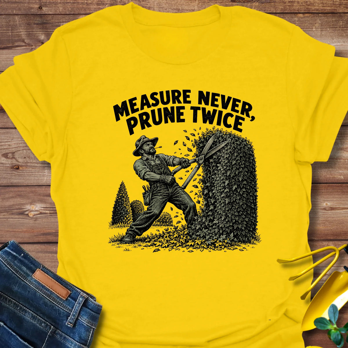 Measure Never T-Shirt product image 2