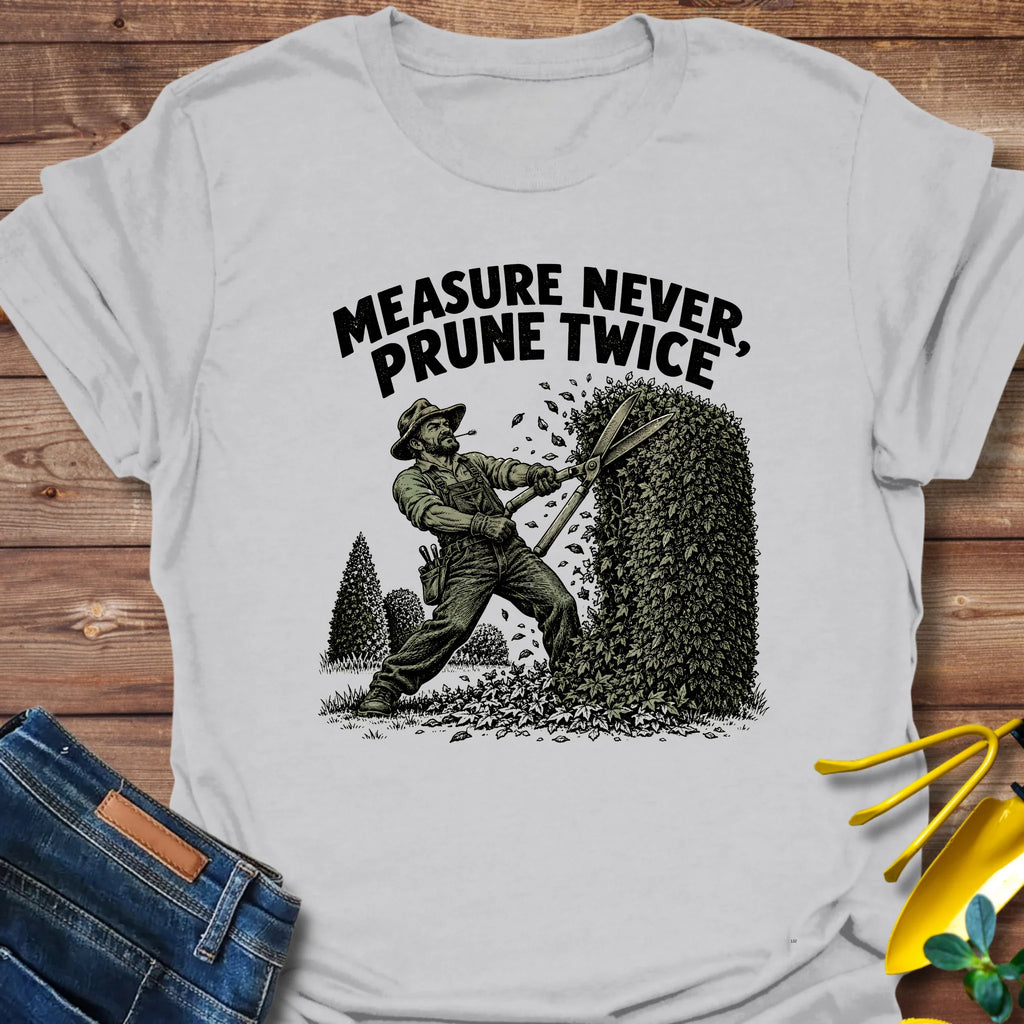 Measure Never T-Shirt product image 1
