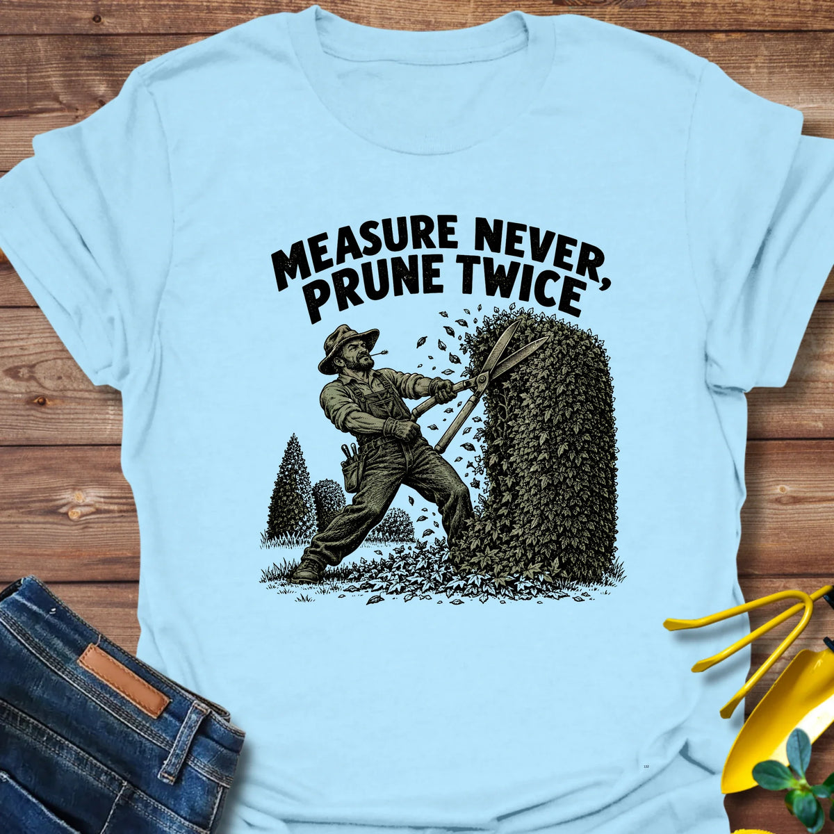 Measure Never T-Shirt product image 3