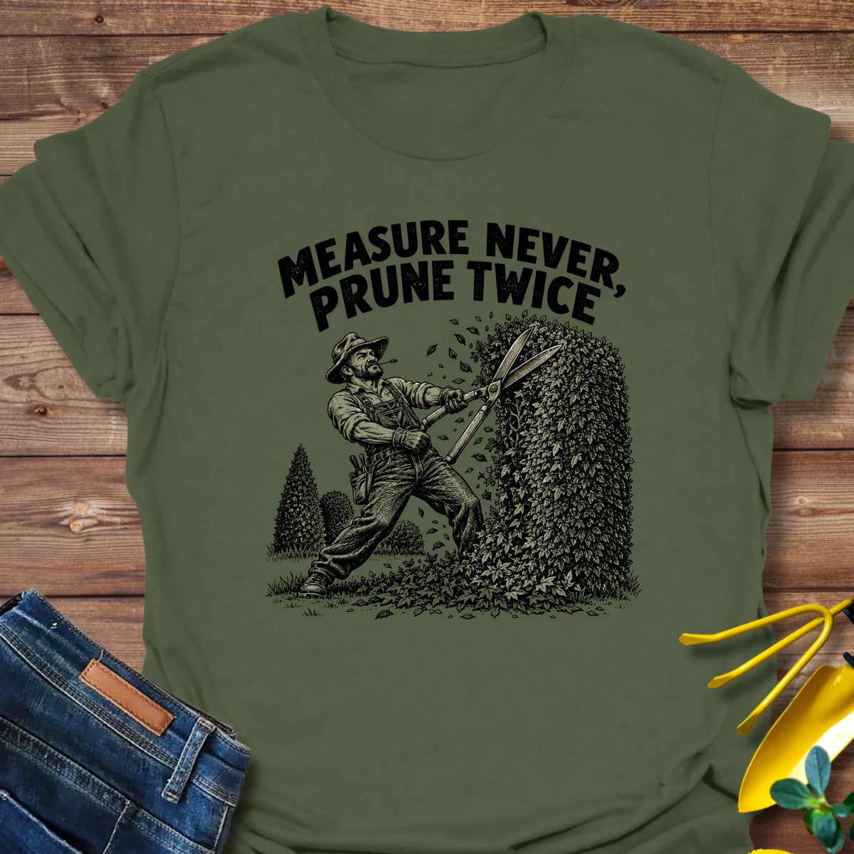 Measure Never T-Shirt product image 5