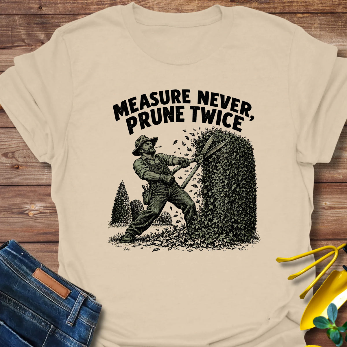 Measure Never T-Shirt product image 6