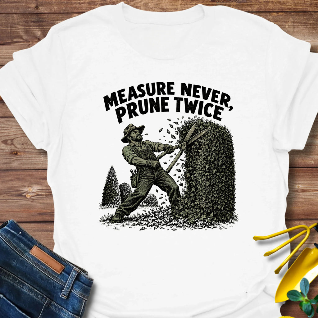 Measure Never T-Shirt product image 4