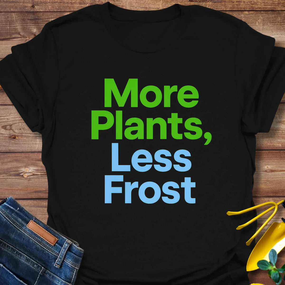 More Plants T-Shirt product image 5
