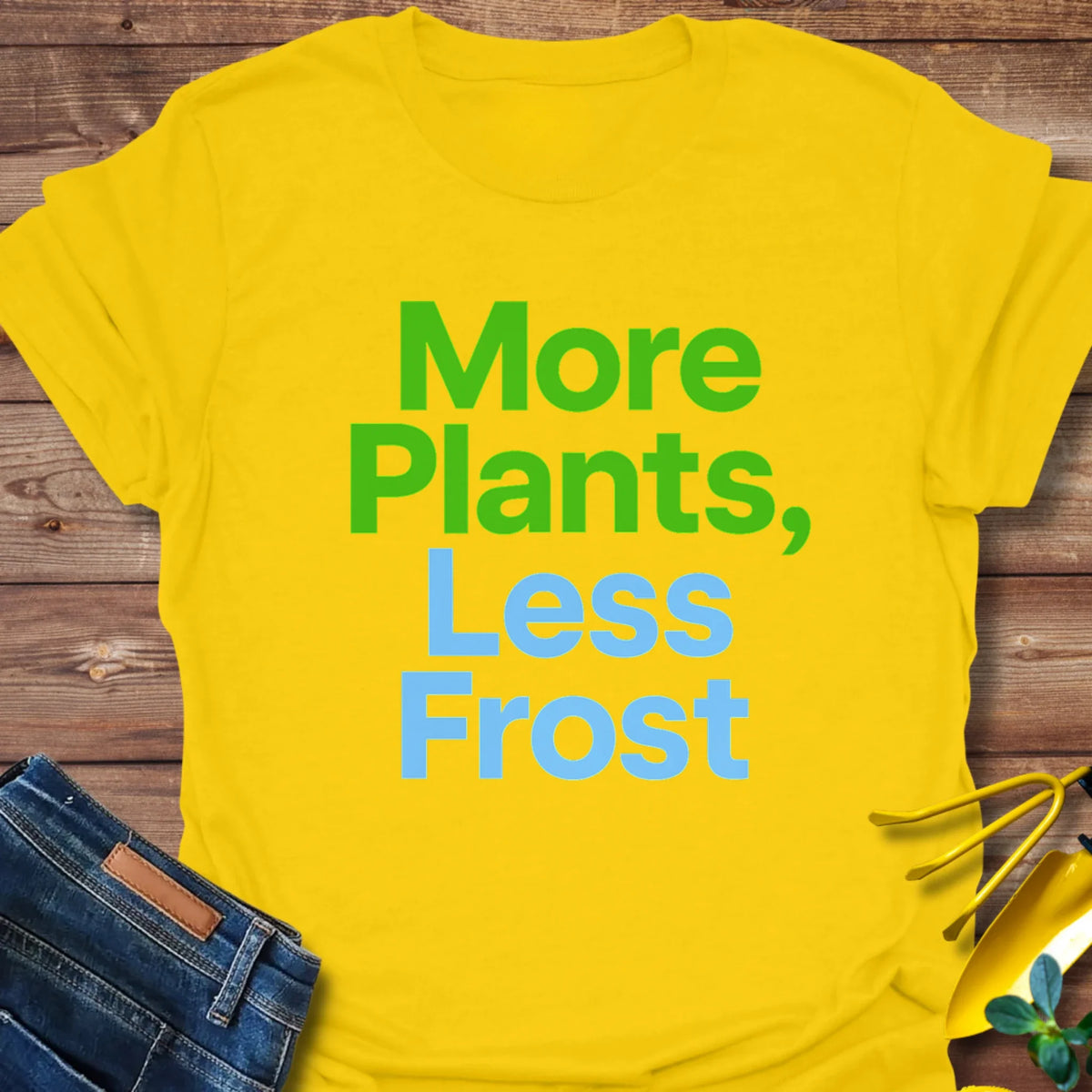 More Plants T-Shirt product image 2