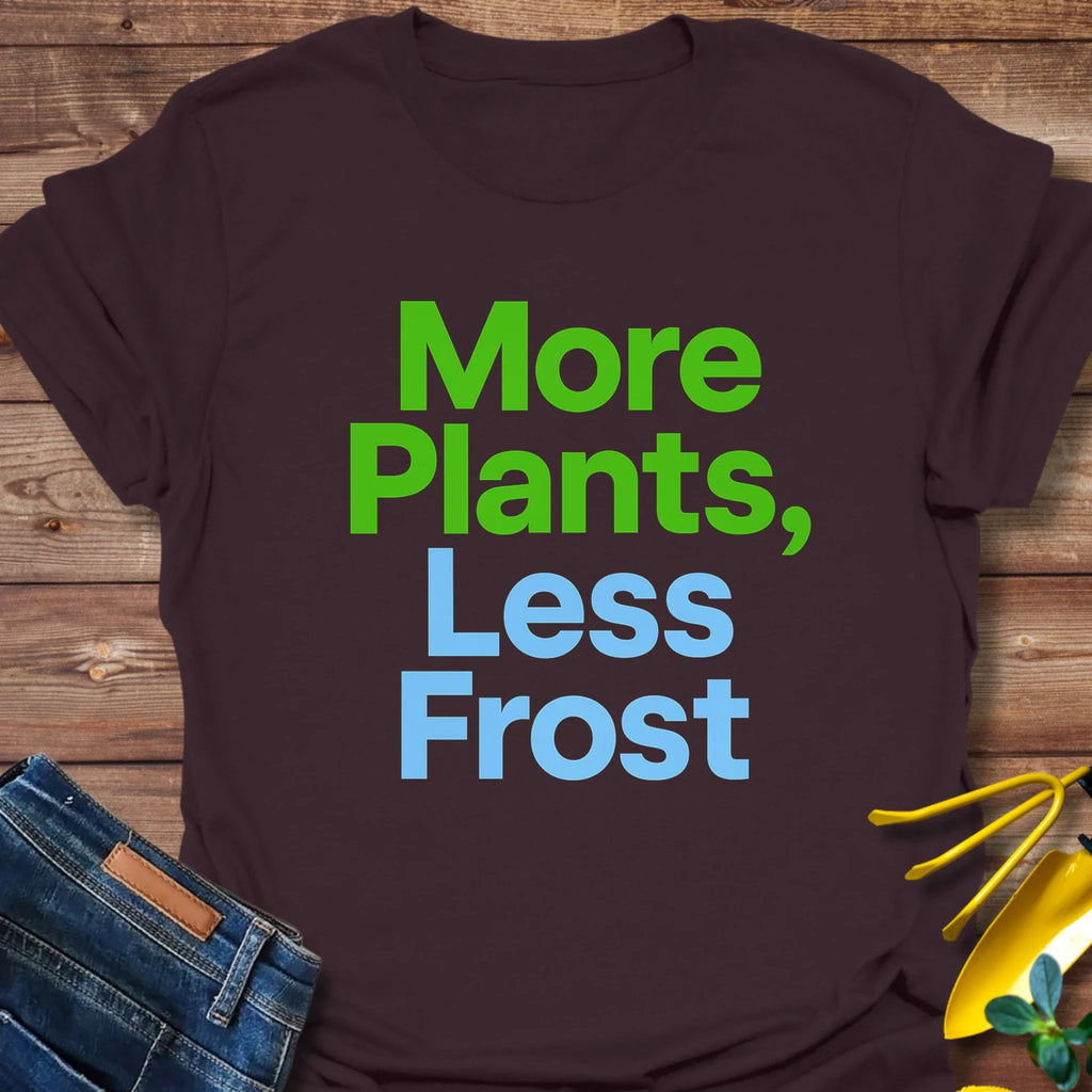 More Plants T-Shirt product image 3