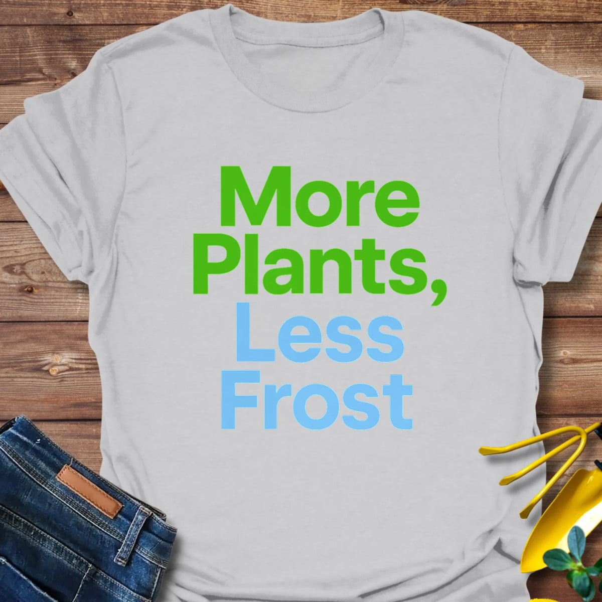 More Plants T-Shirt product image 6