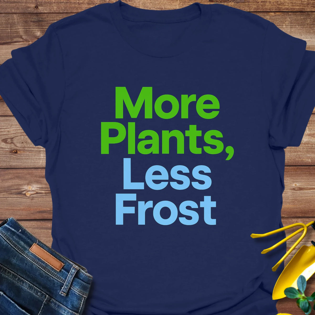 More Plants T-Shirt product image 1
