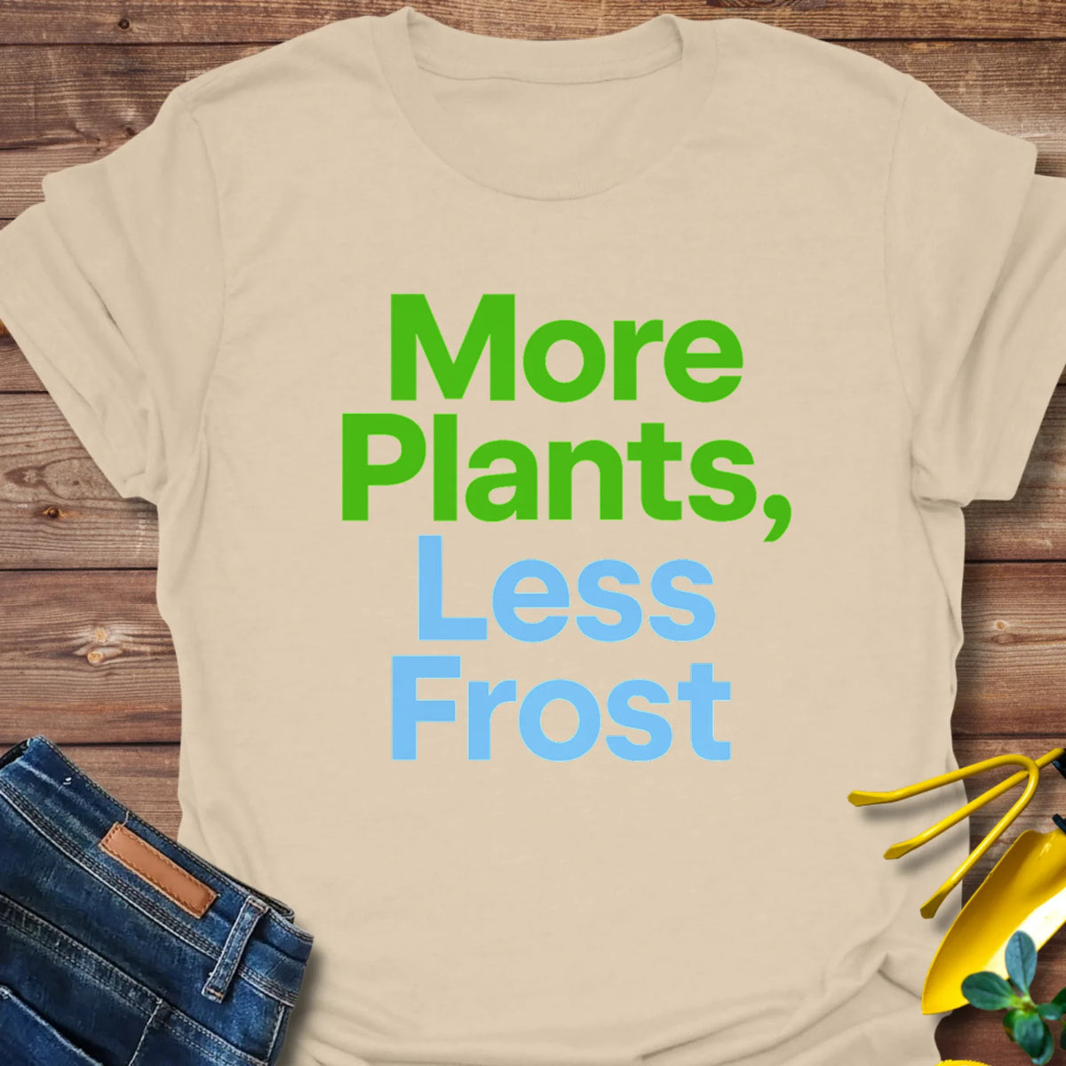 More Plants T-Shirt product image 7