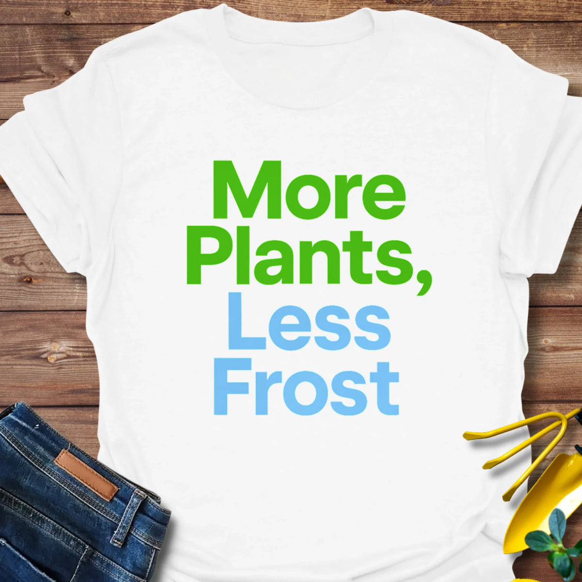 More Plants T-Shirt product image 4