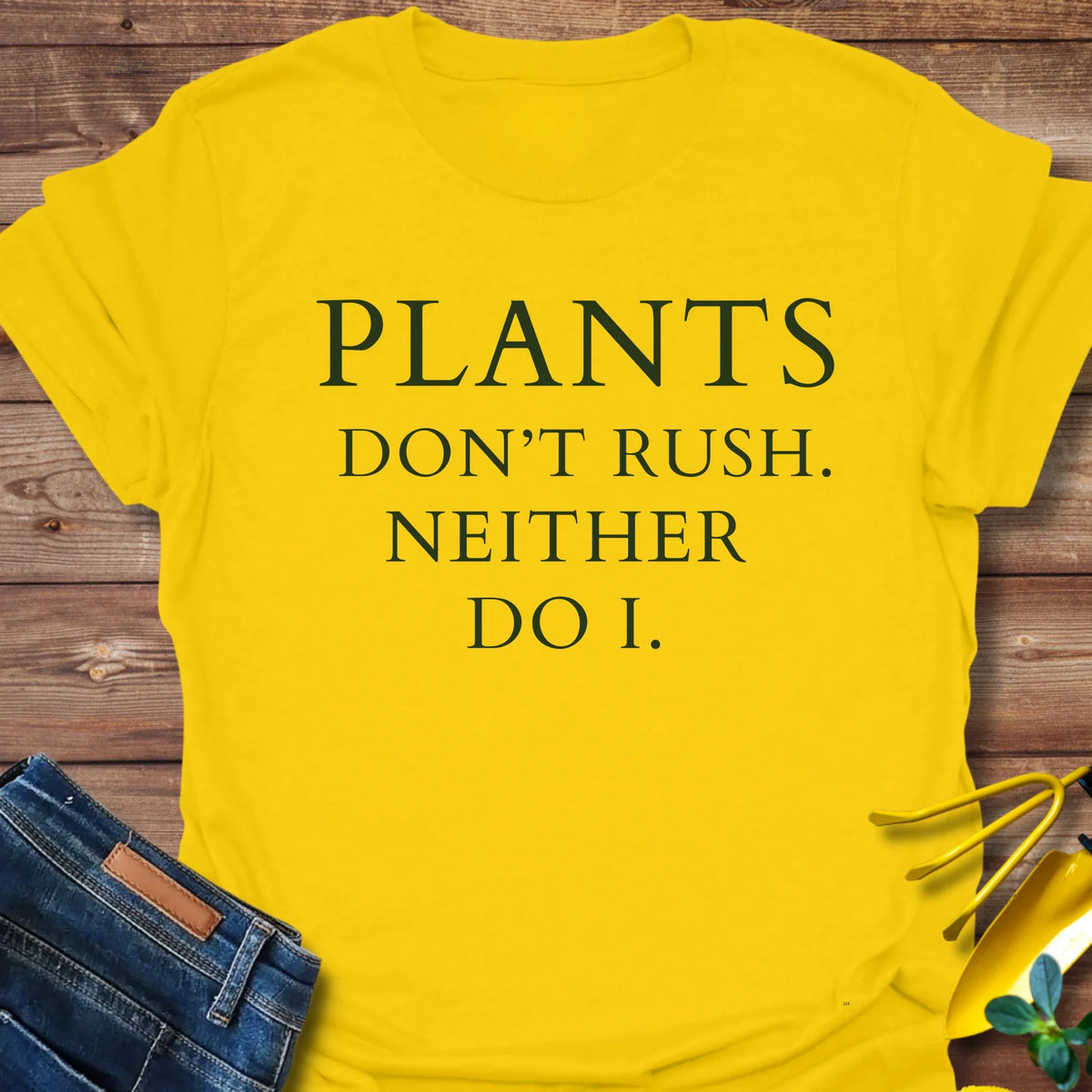 No Rush T-Shirt product image 2