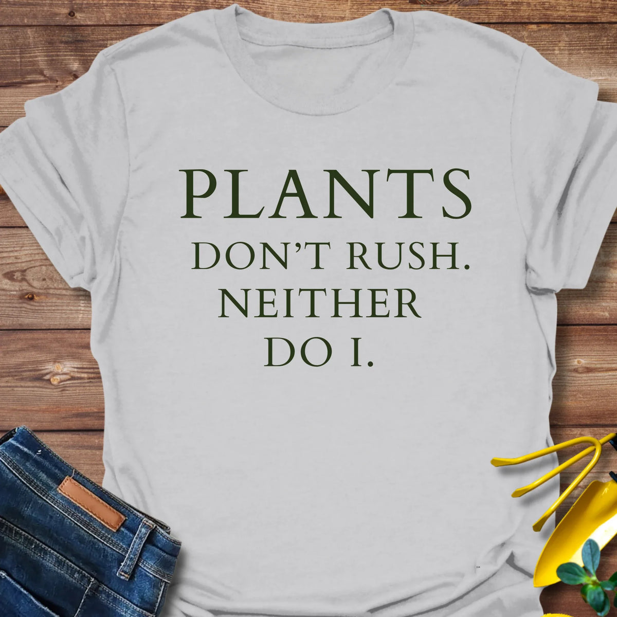 No Rush T-Shirt product image 1