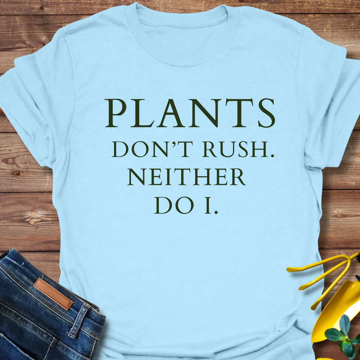 No Rush T-Shirt product image 3