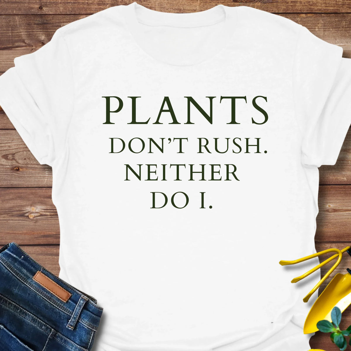 No Rush T-Shirt product image 4