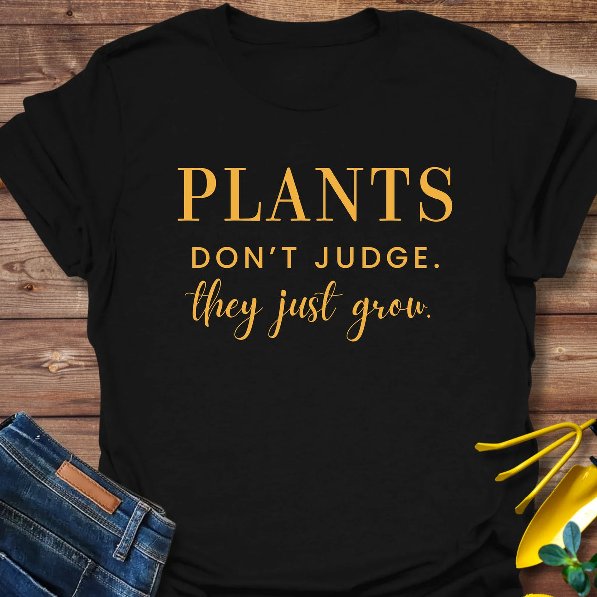 Plants Grow T-Shirt product image 4