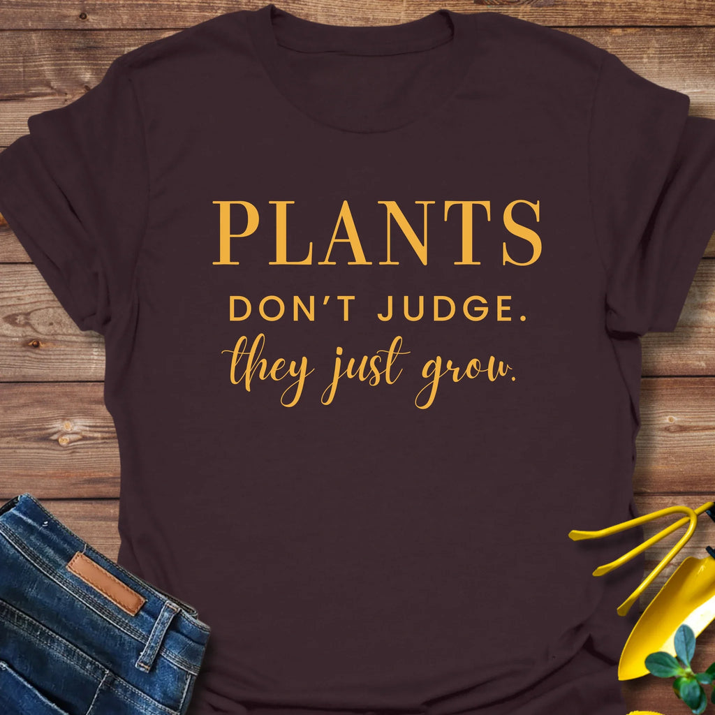 Plants Grow T-Shirt product image 1