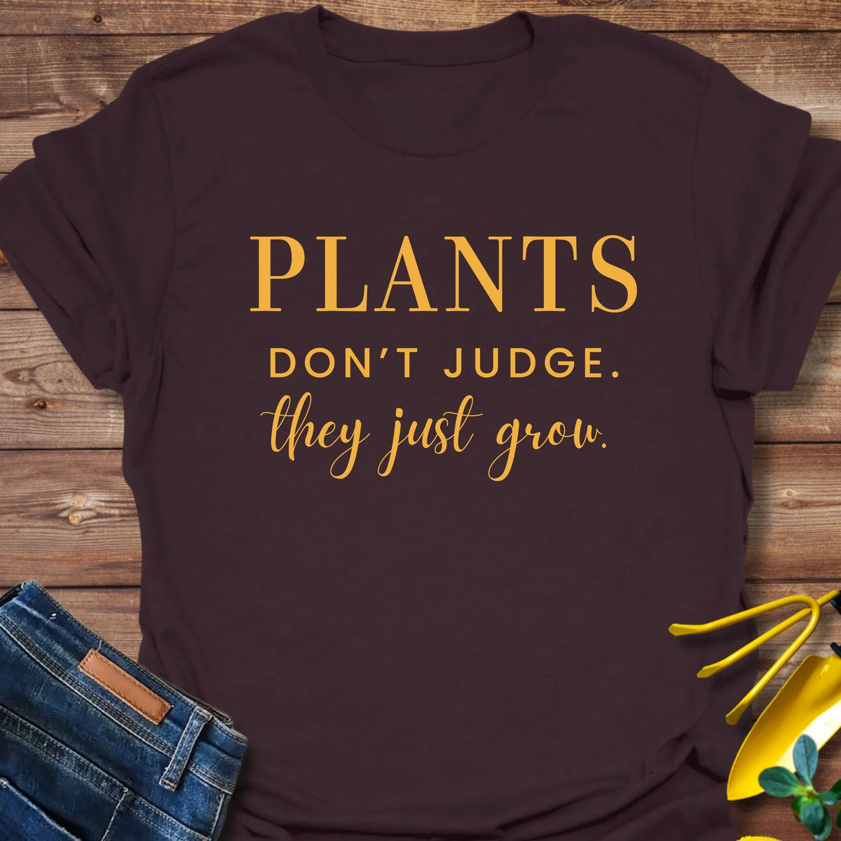 Plants Grow T-Shirt product image 1
