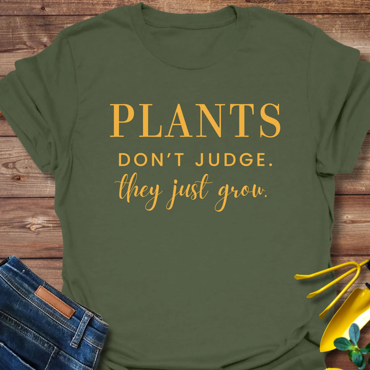Plants Grow T-Shirt product image 5