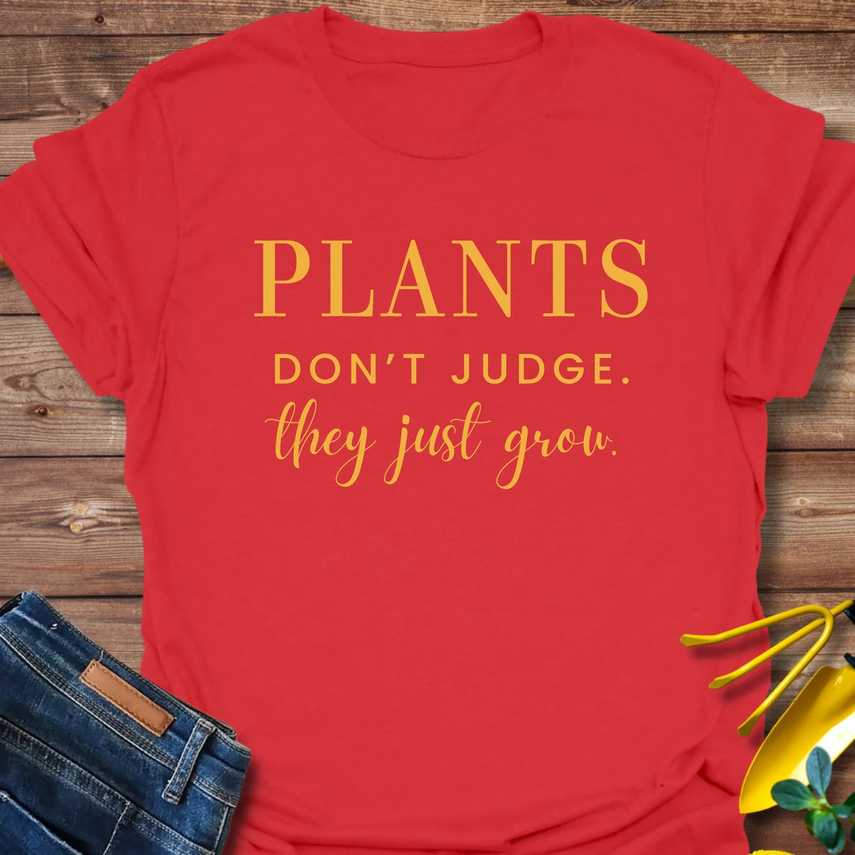 Plants Grow T-Shirt product image 3