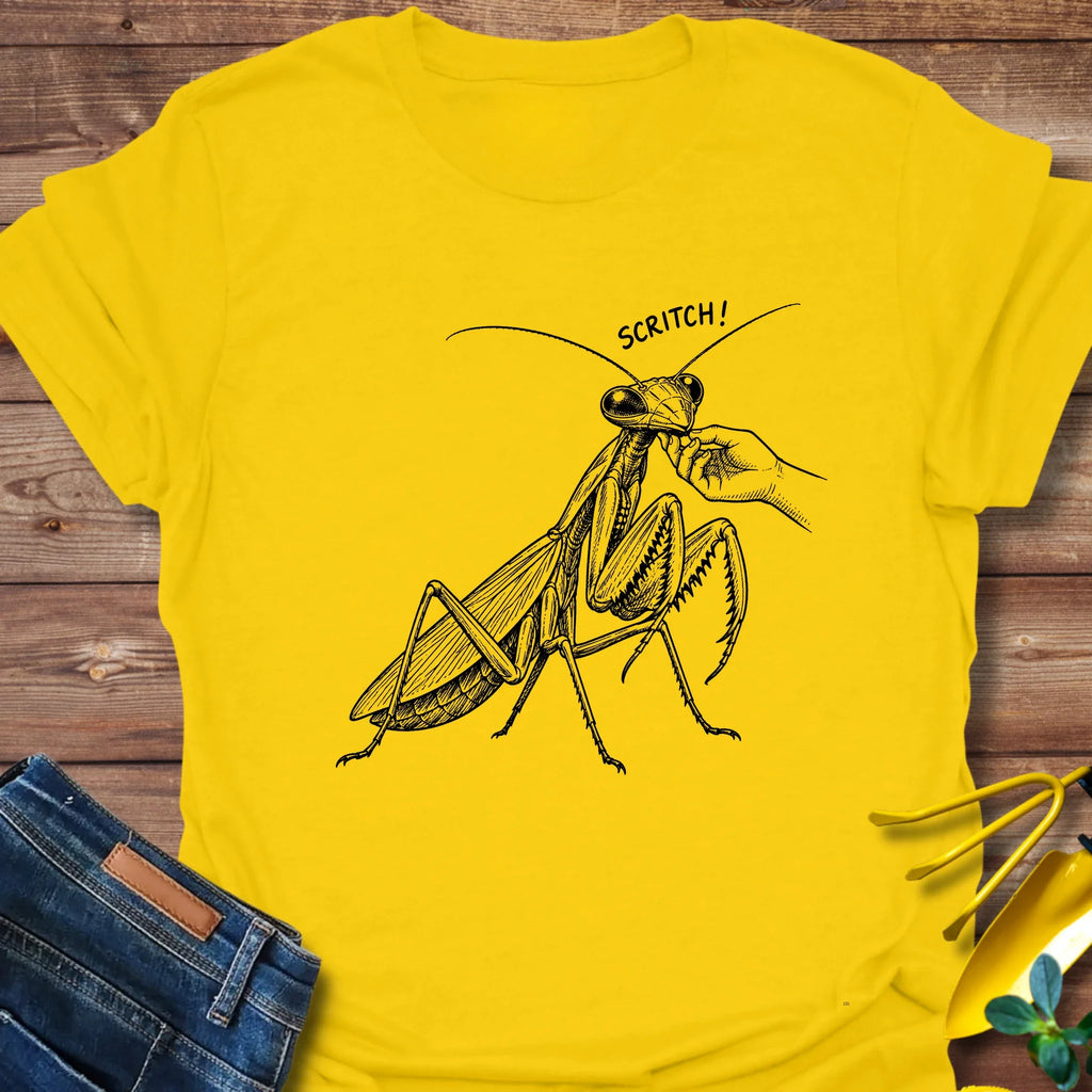 Praying Scritch T-Shirt product image 1