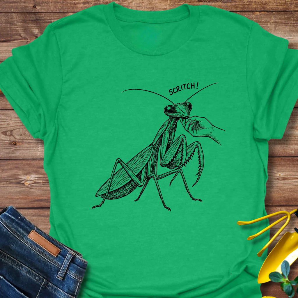 Praying Scritch T-Shirt product image 6