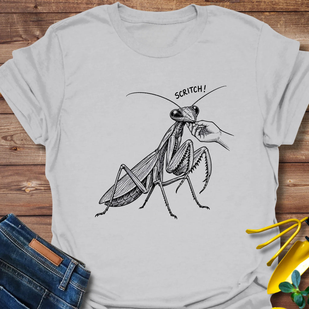 Praying Scritch T-Shirt product image 7