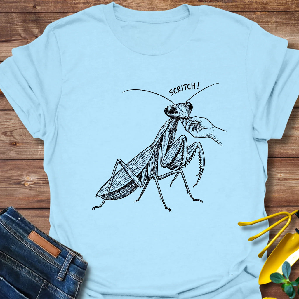 Praying Scritch T-Shirt product image 2