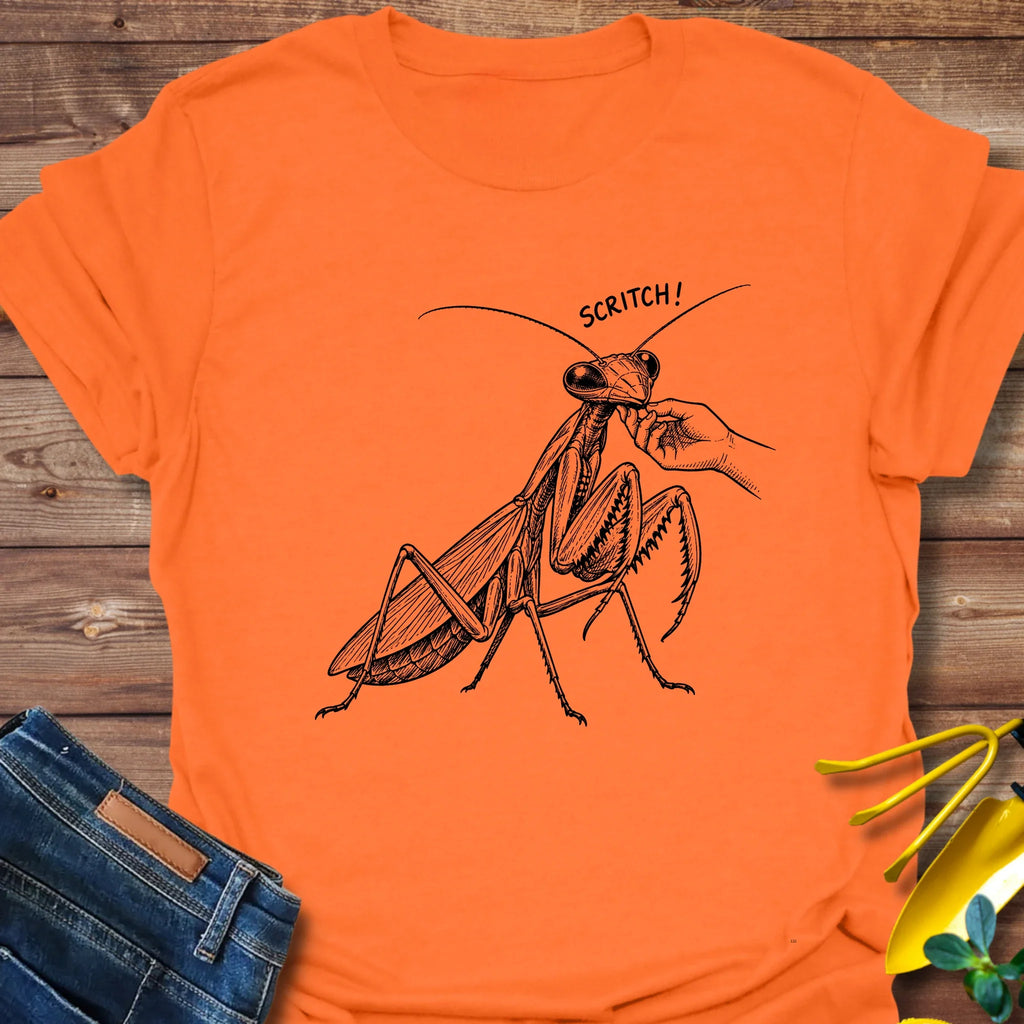 Praying Scritch T-Shirt product image 4