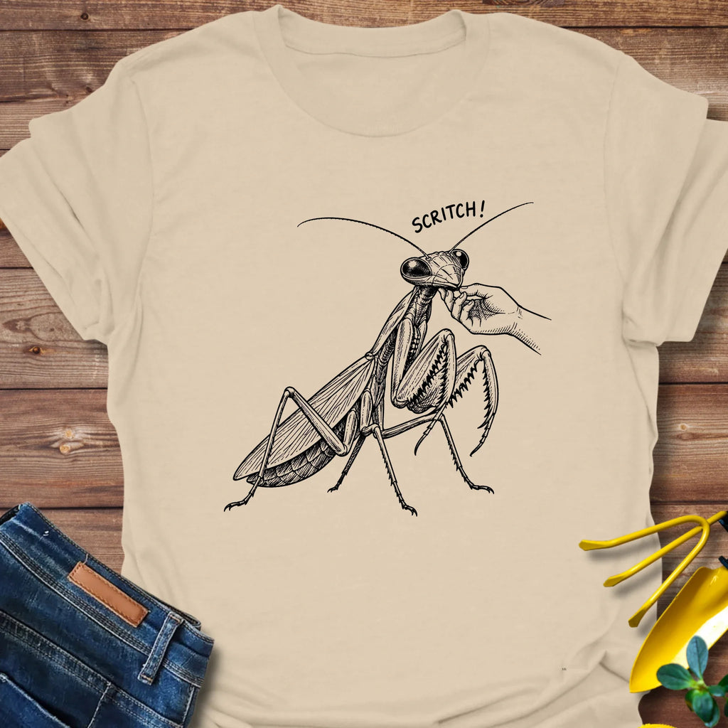 Praying Scritch T-Shirt product image 8