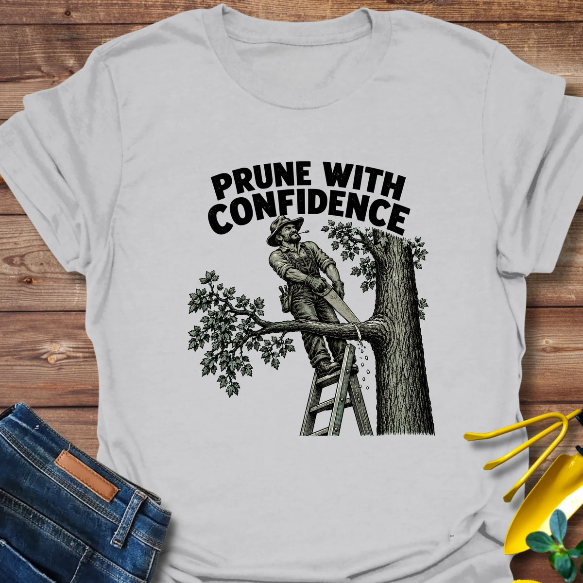 Prune Confidence T-Shirt product image 5