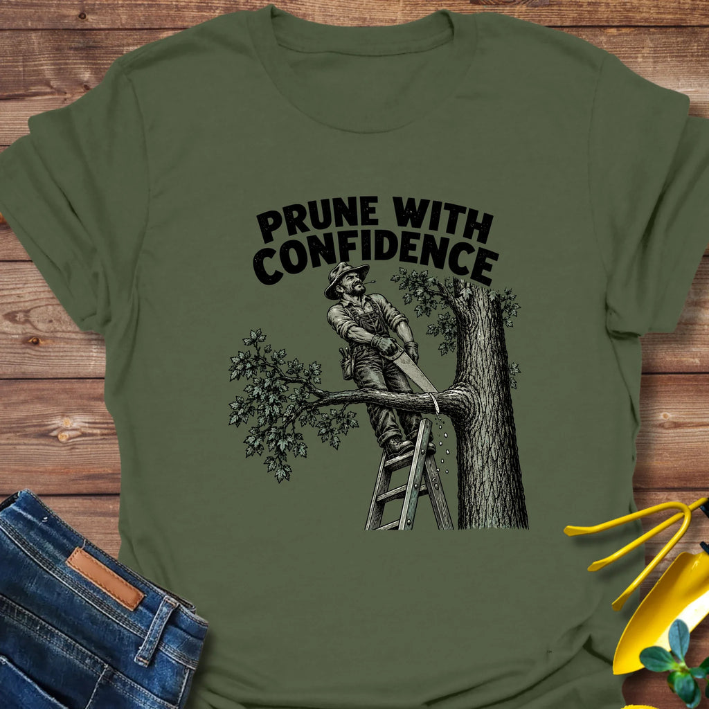 Prune Confidence T-Shirt product image 4