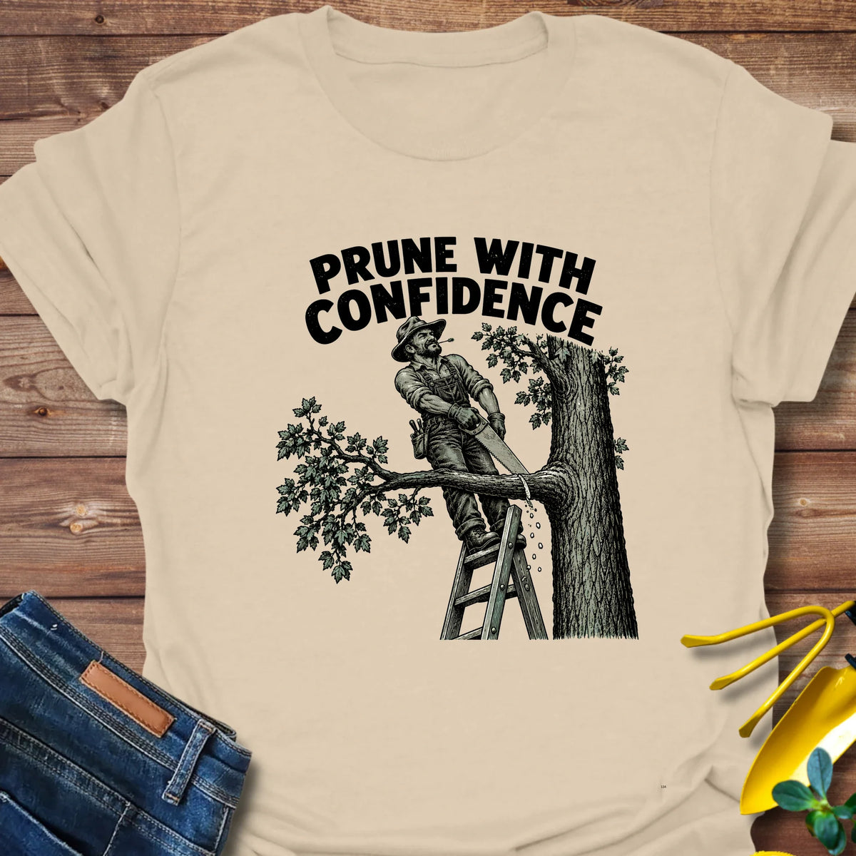 Prune Confidence T-Shirt product image 6
