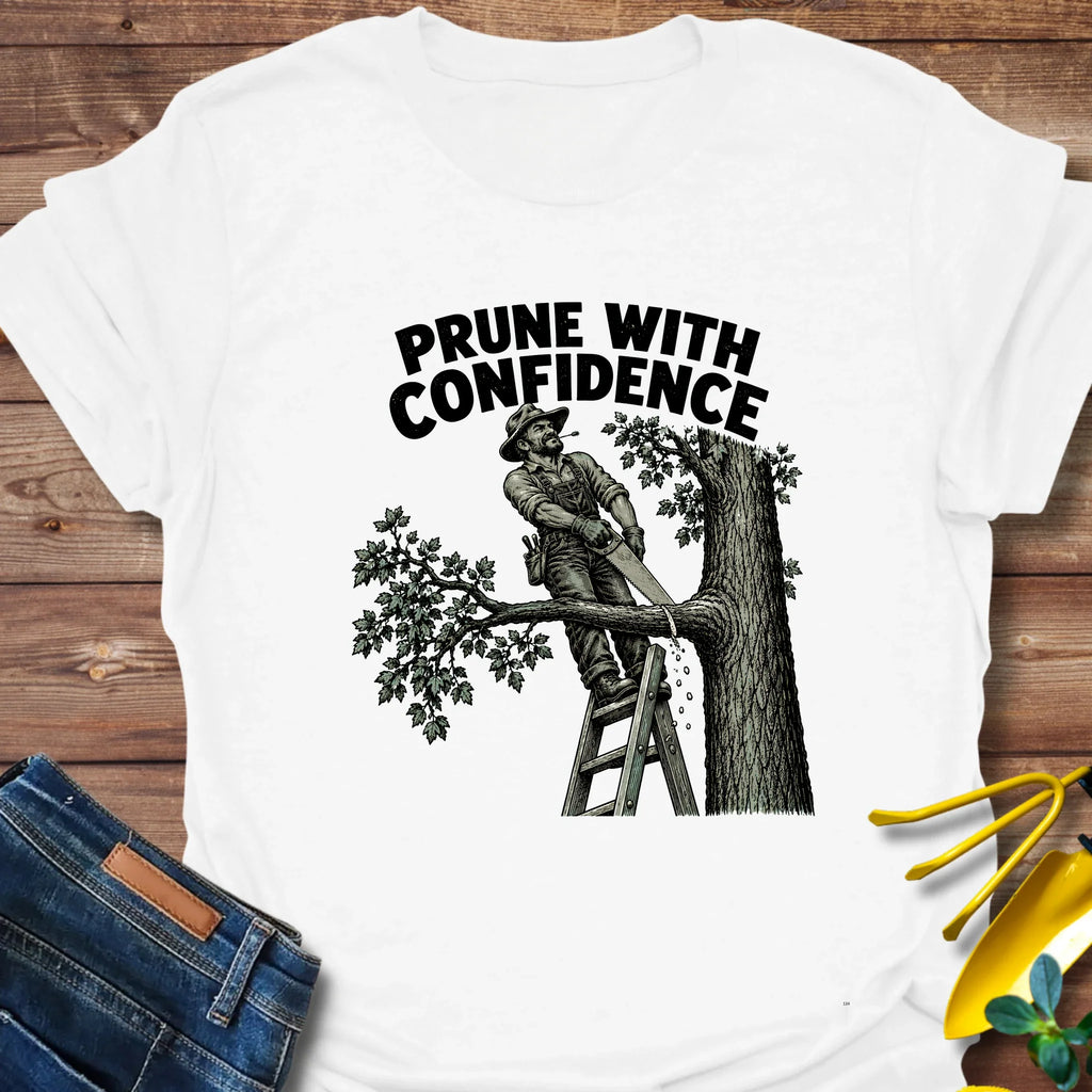 Prune Confidence T-Shirt product image 1