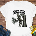 Prune Confidence T-Shirt product image 1