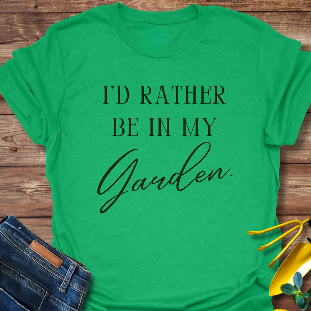 Rather My Garden T-Shirt product image 5