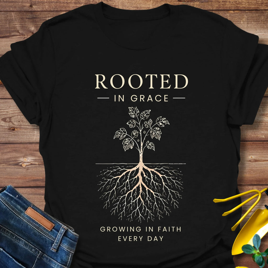 Rooted Grace T-Shirt product image 5