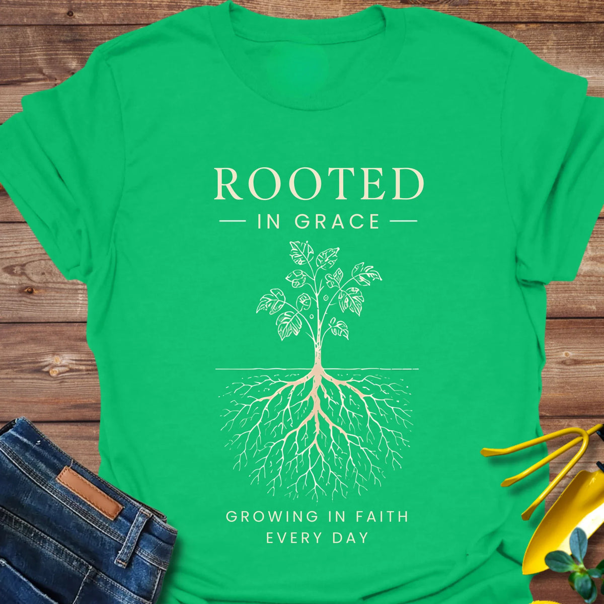 Rooted Grace T-Shirt product image 3