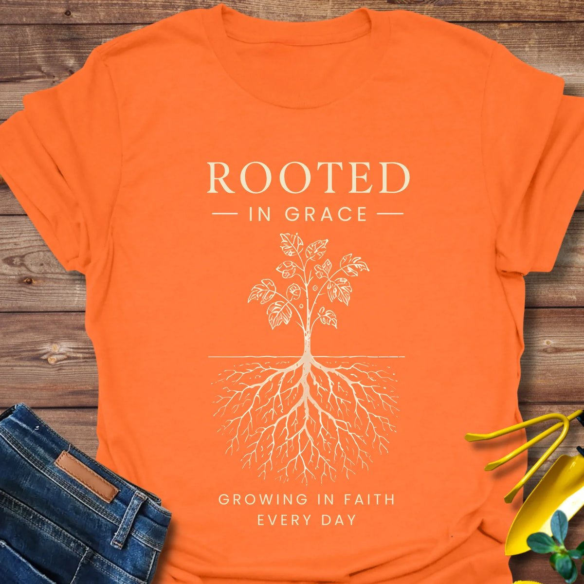 Rooted Grace T-Shirt product image 6