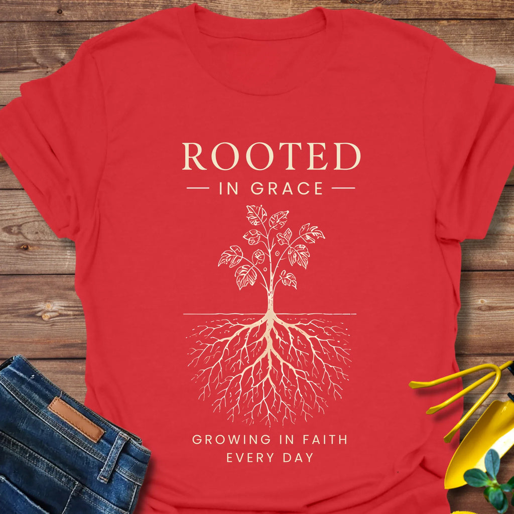 Rooted Grace T-Shirt product image 4