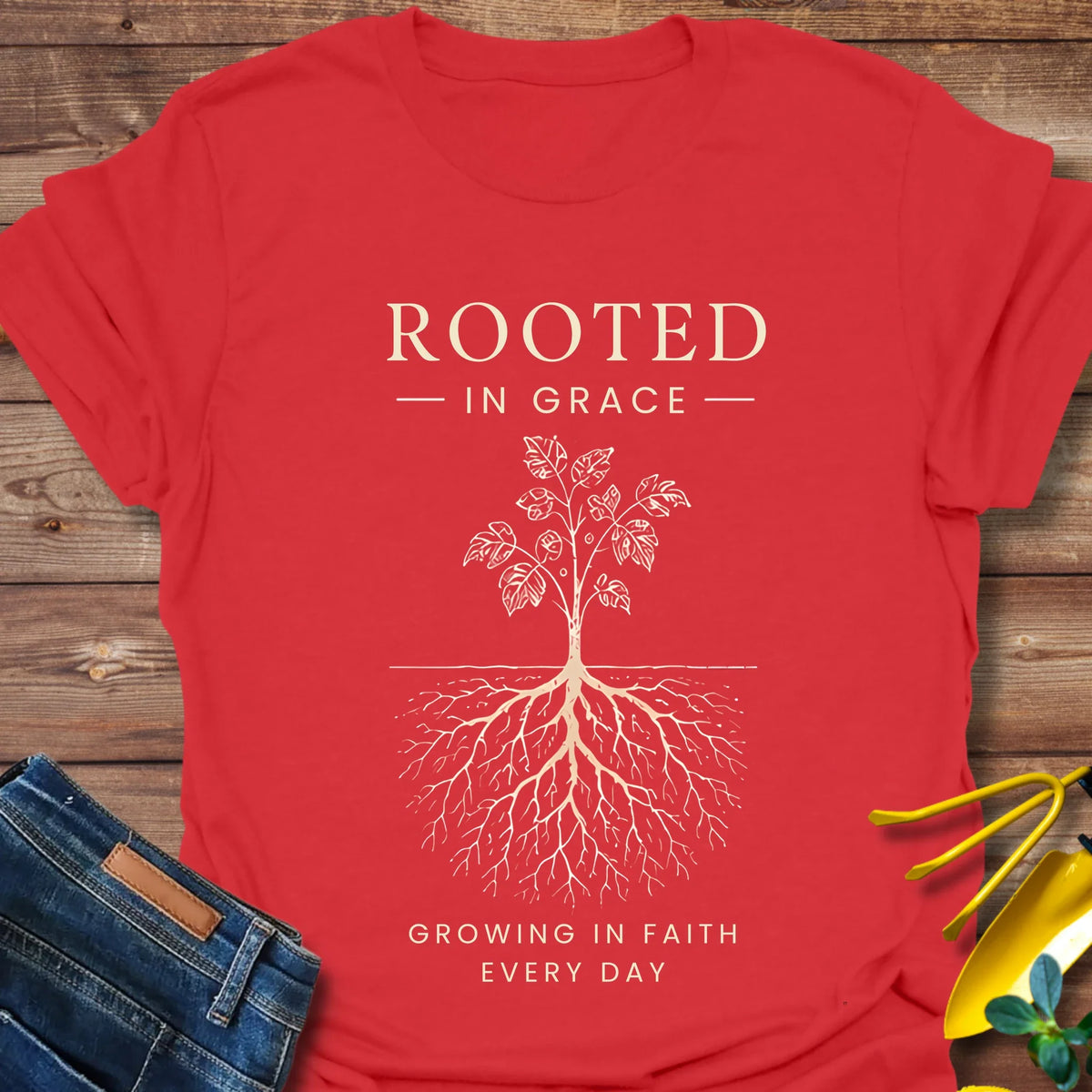 Rooted Grace T-Shirt product image 4